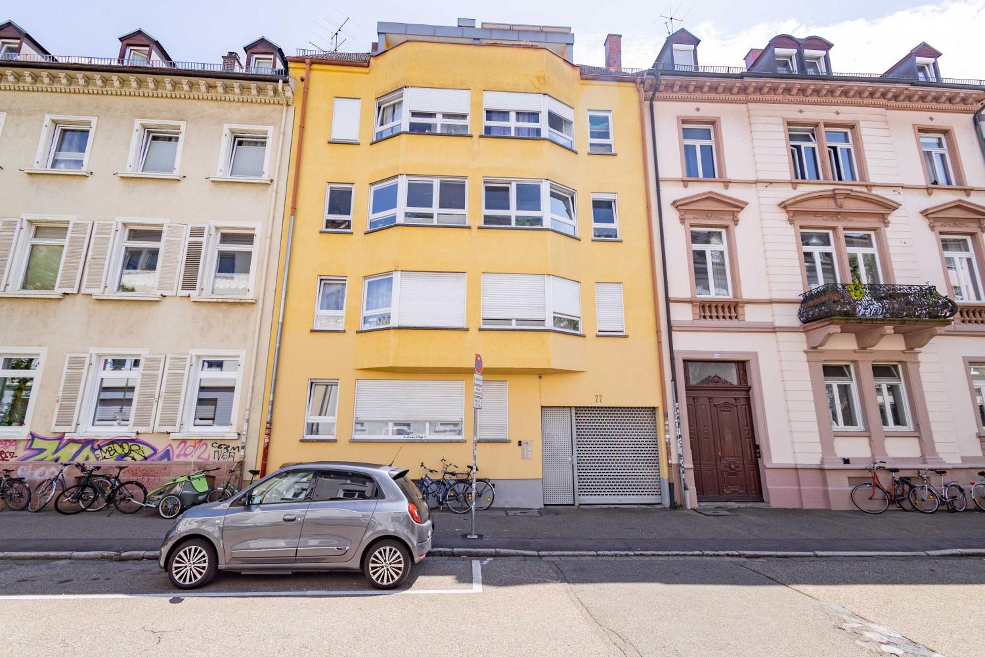 Cityappartment Am Stadttheater Freiburg im Breisgau Dış mekan fotoğraf