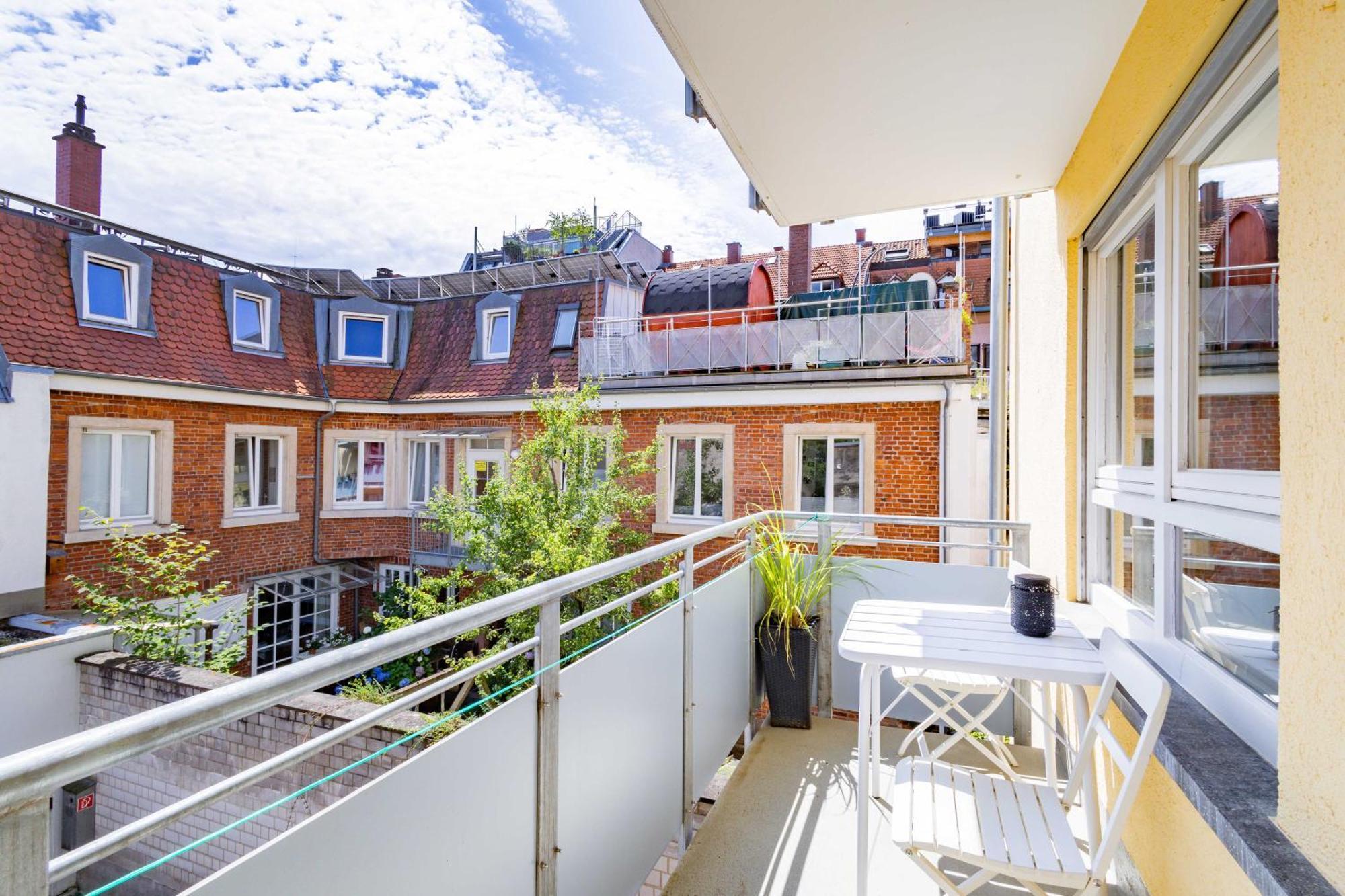 Cityappartment Am Stadttheater Freiburg im Breisgau Dış mekan fotoğraf