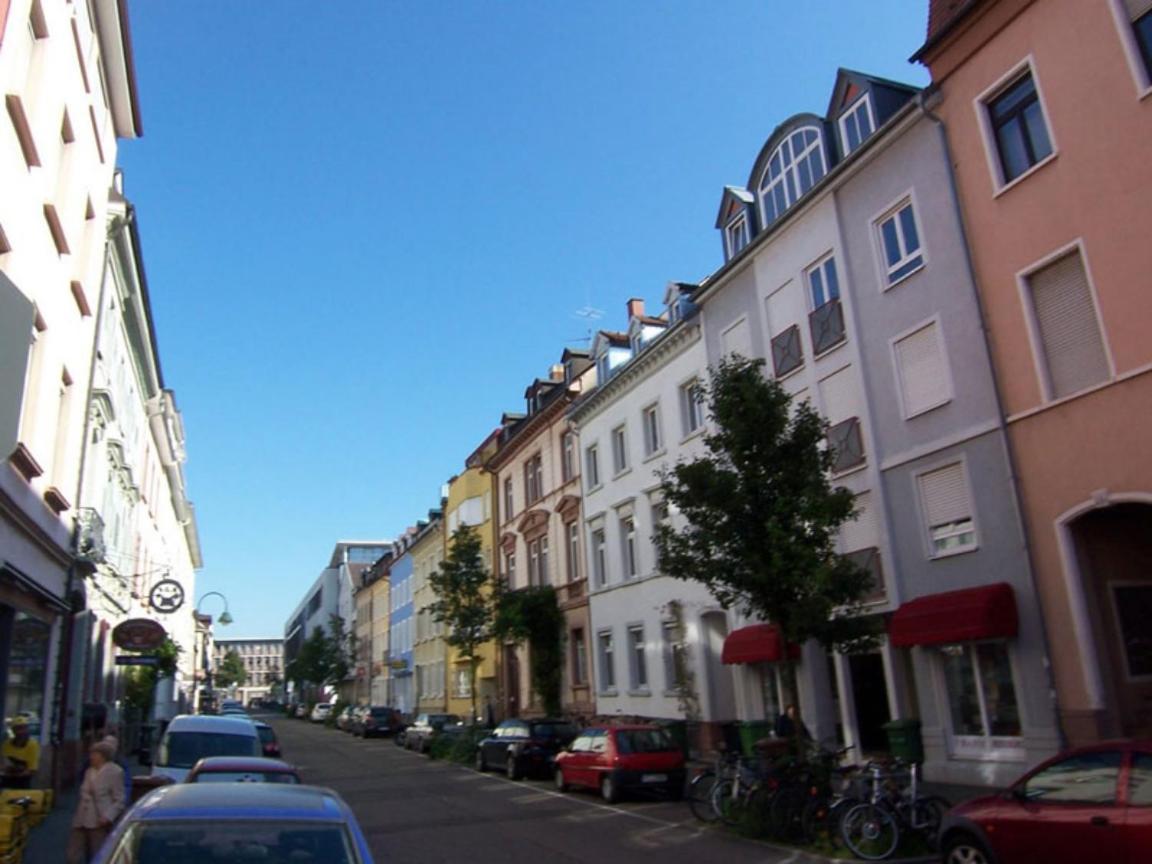 Cityappartment Am Stadttheater Freiburg im Breisgau Dış mekan fotoğraf