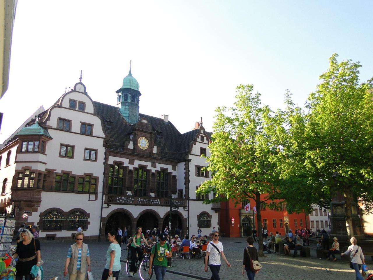 Cityappartment Am Stadttheater Freiburg im Breisgau Dış mekan fotoğraf